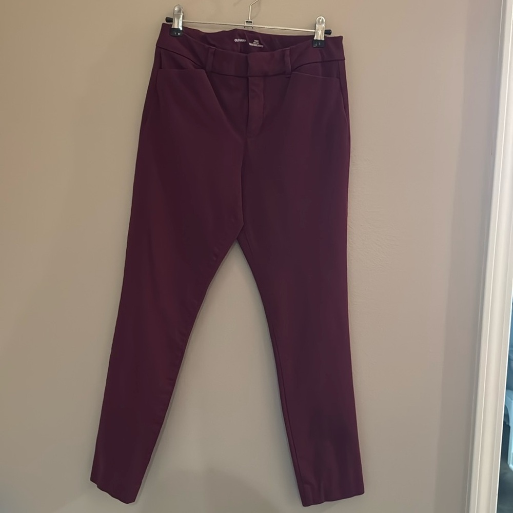 Old navy high rise pixie dress pants